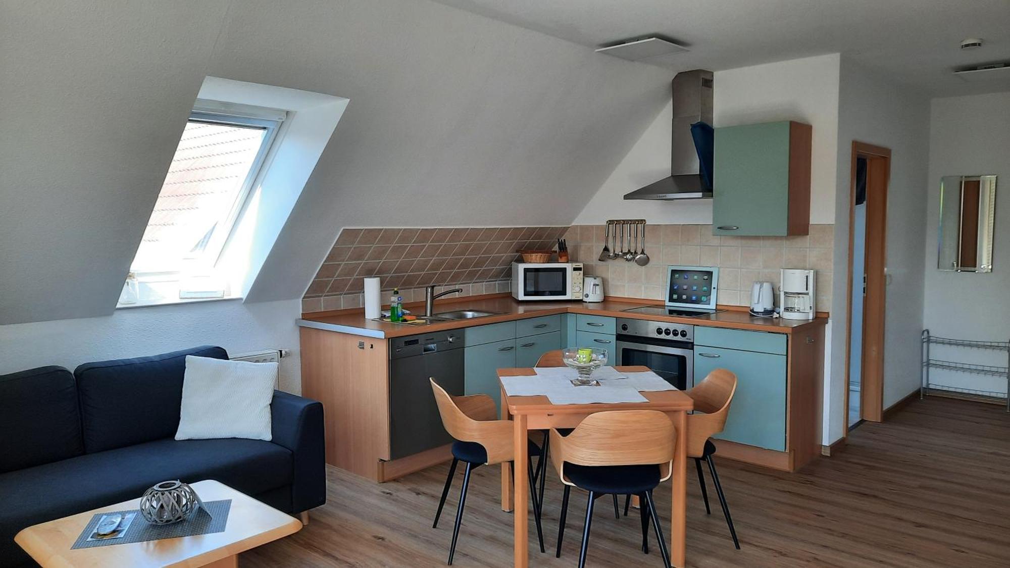 Sasse Mit Garten & Grill Apartment