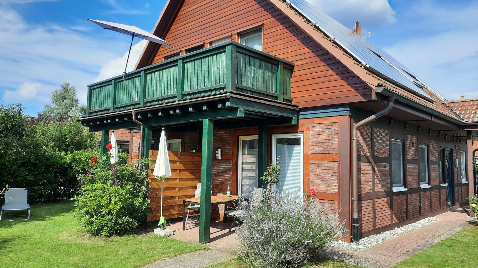 Sasse Mit Garten & Grill Apartment Molschow