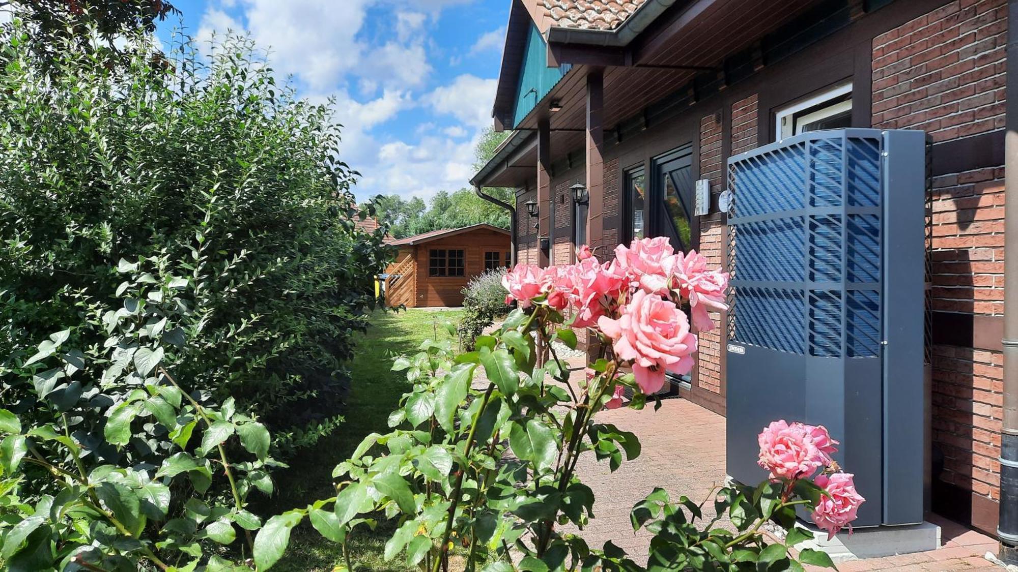 Sasse Mit Garten & Grill Molschow