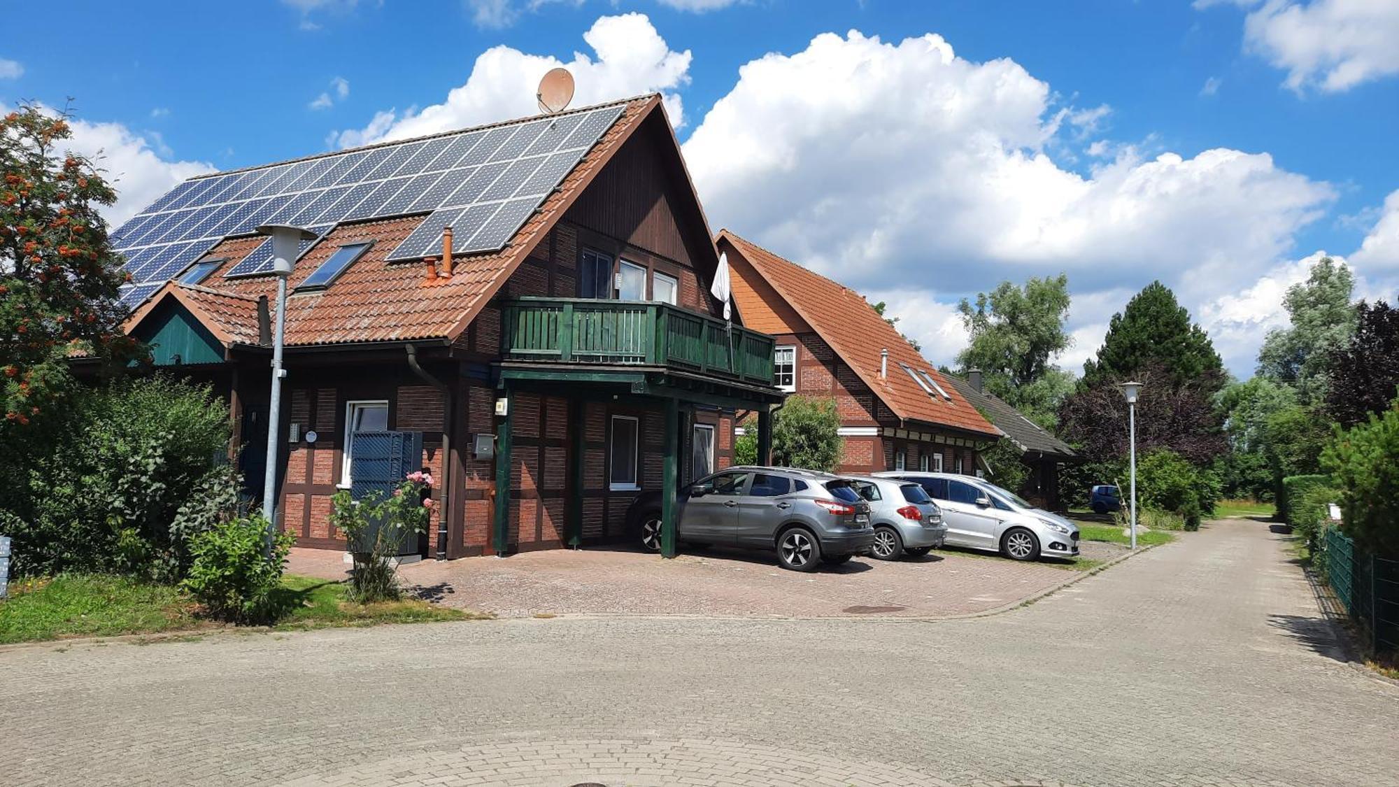 Apartment Sasse Mit Garten & Grill