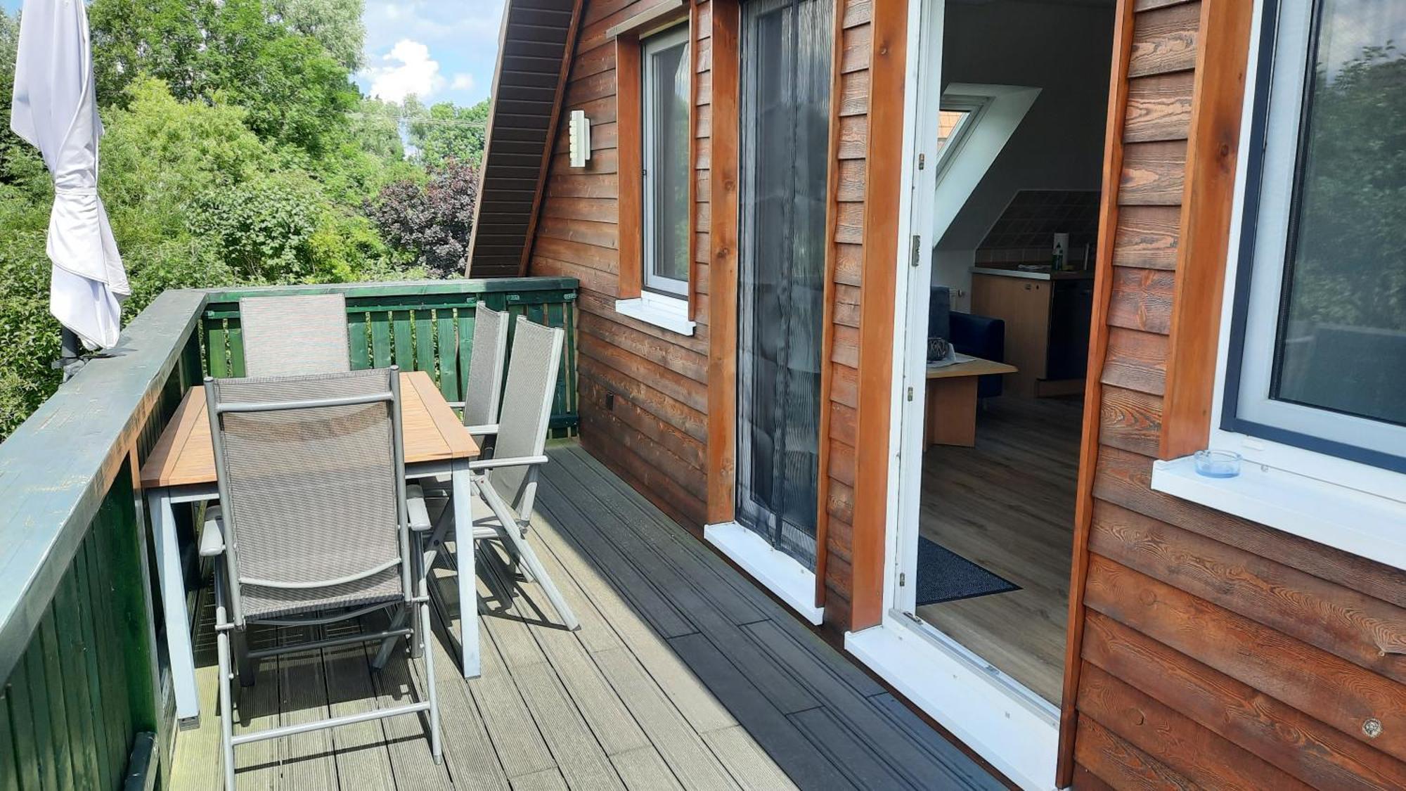Apartment Sasse Mit Garten & Grill