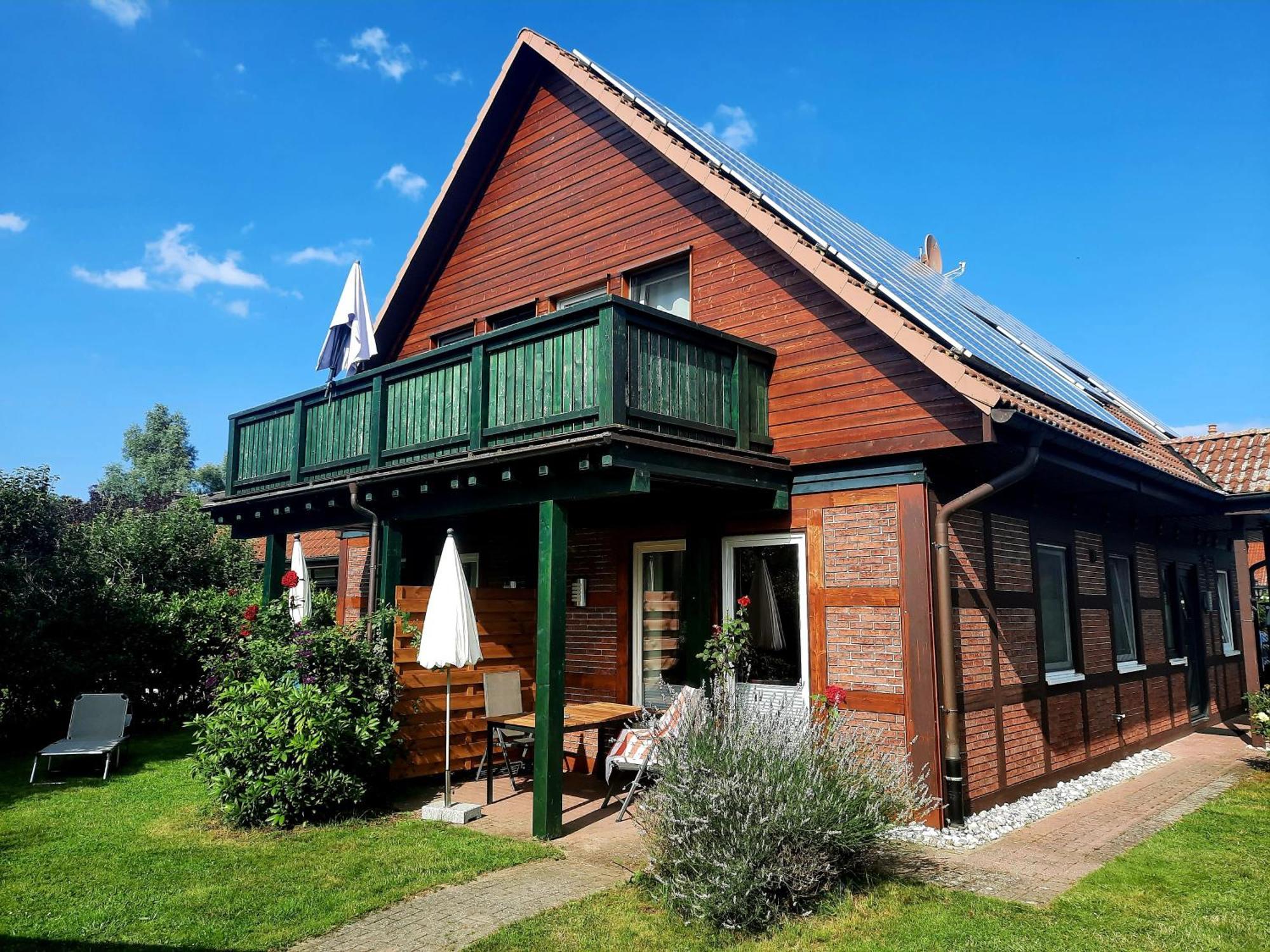 Apartment Sasse Mit Garten & Grill Molschow