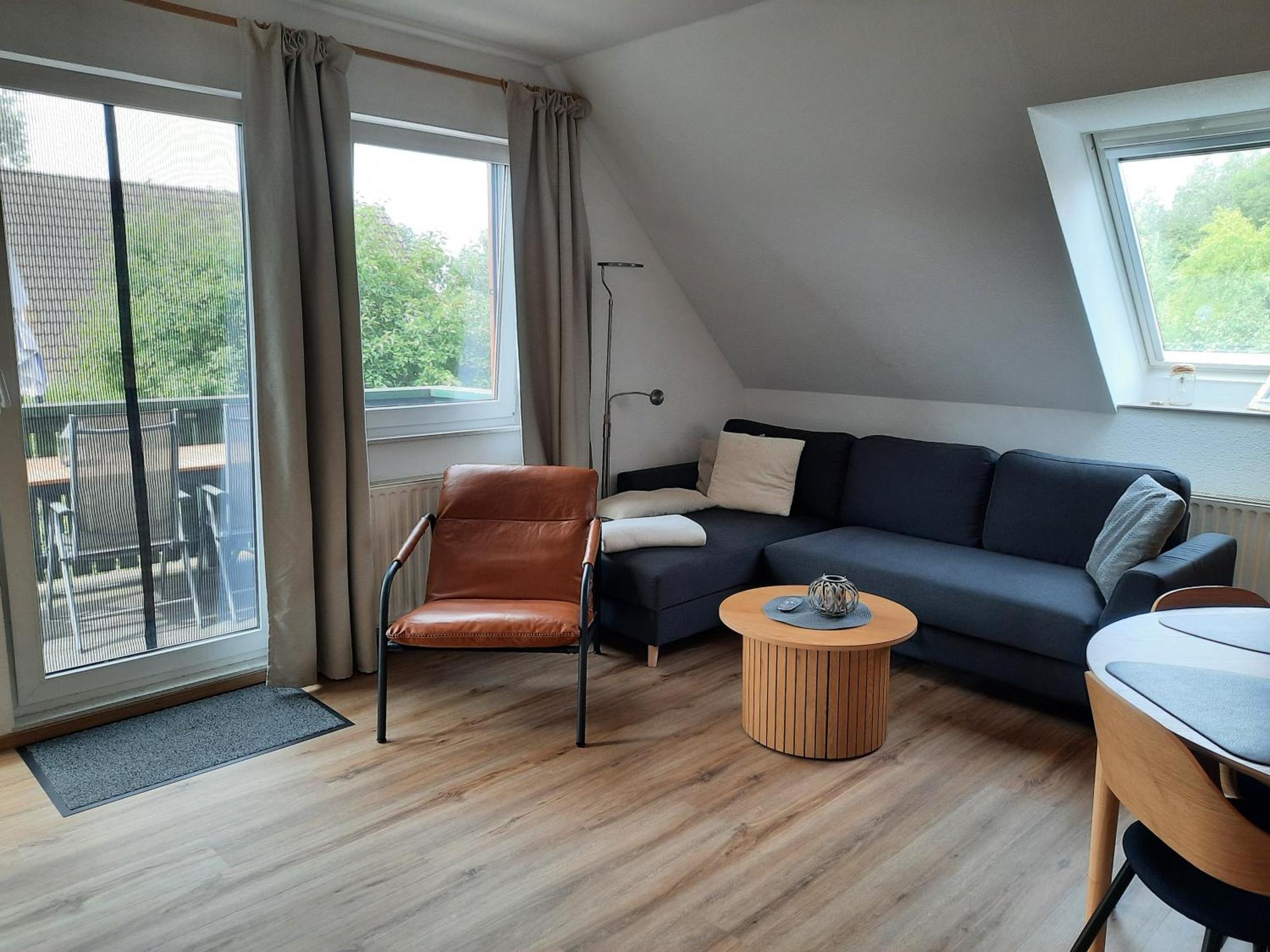 Apartment Sasse Mit Garten & Grill