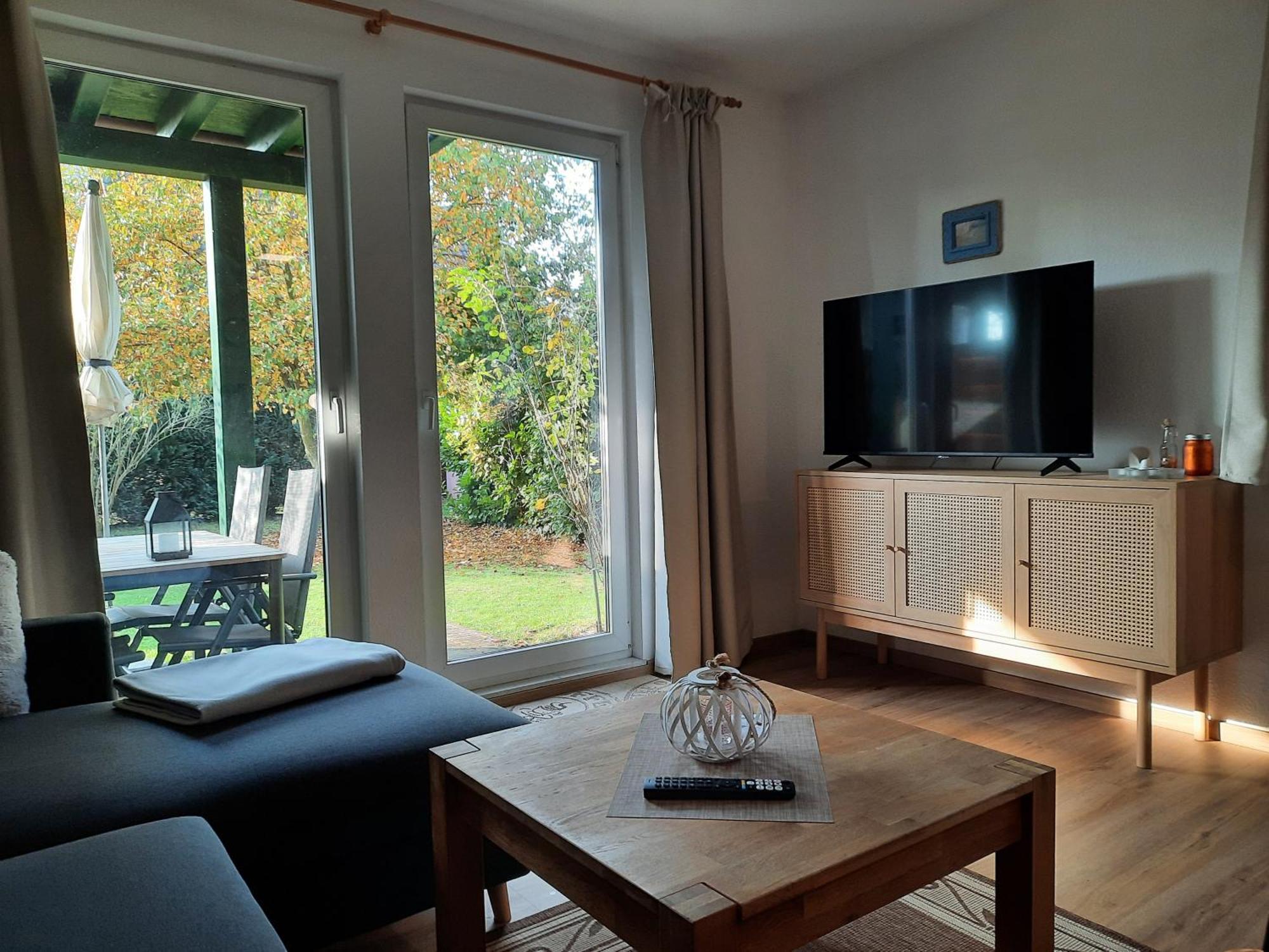 Apartment Sasse Mit Garten & Grill
