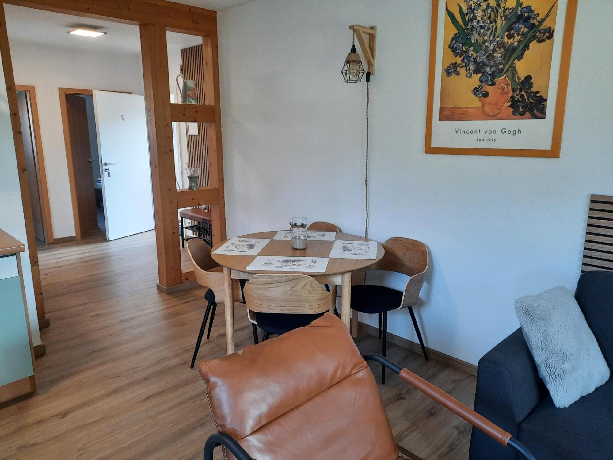 Apartment Sasse Mit Garten & Grill