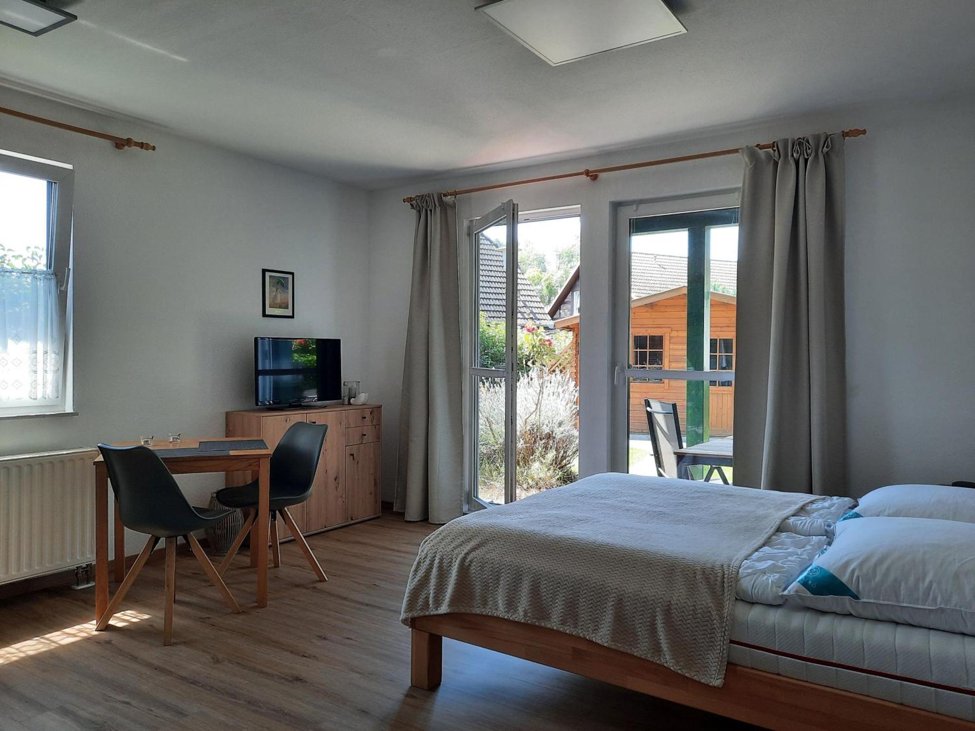 Apartment Sasse Mit Garten & Grill Molschow